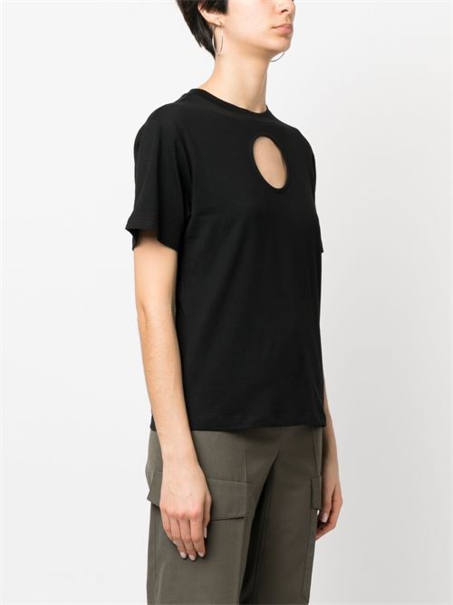 T shirt donna cut-out Karl Lagerfeld | 231W1708999